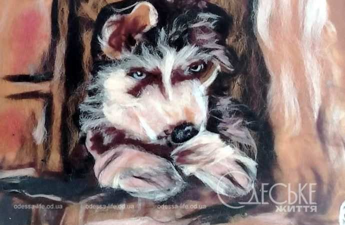 Картины Светланы Скиловой, пес