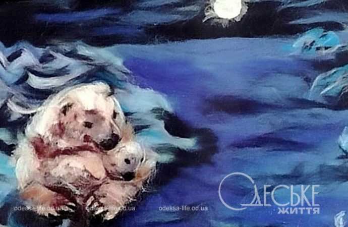 Картины Светланы Скиловой, медведи