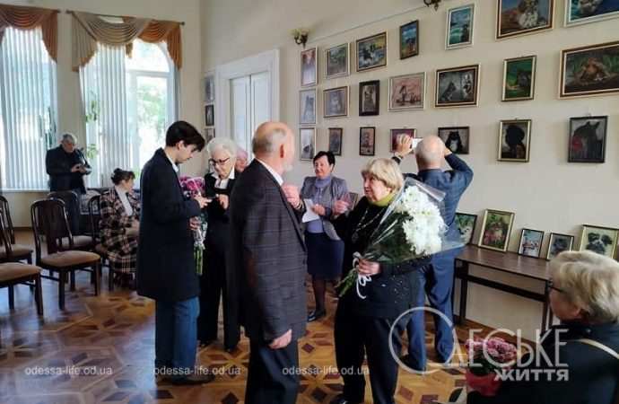 Выставка Светланы Скиловой в Одессе