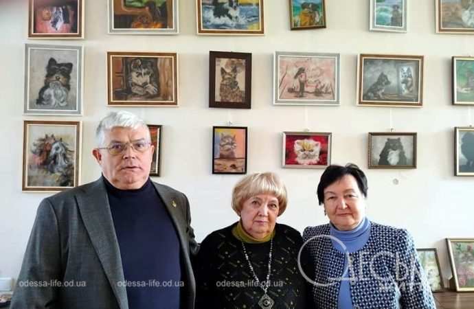 Выставка работ одесситки Светланы Скиловой