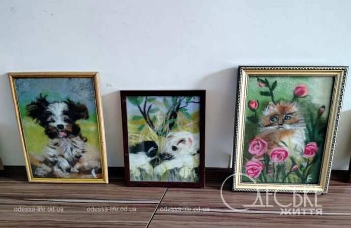 Картины Светланы Скиловой, котики