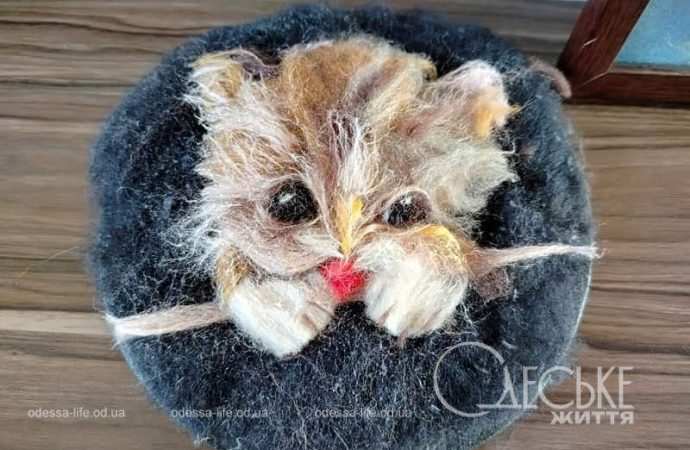 Картины Светланы Скиловой, шерстяная акварель