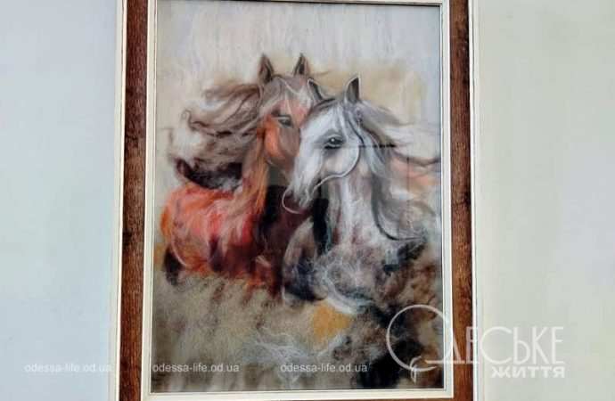 Картины Светланы Скиловой, кони