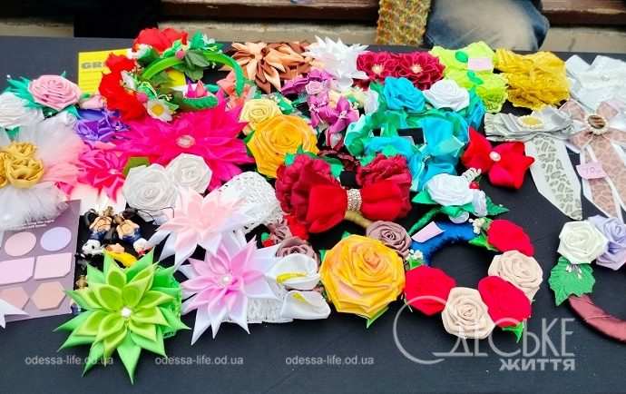 Студенческая ярмарка «Grechka» в Одессе, изделия