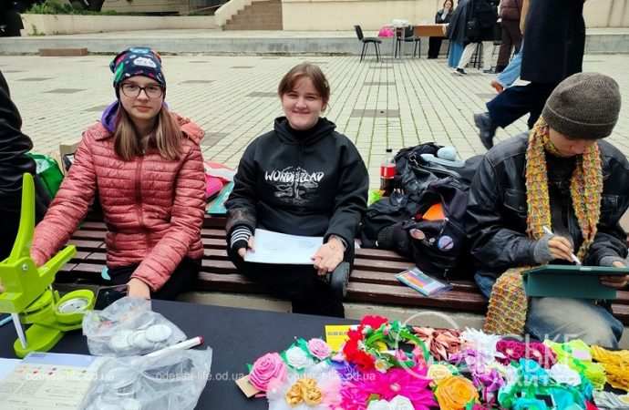 На ярмарке «Grechka» в Одессе