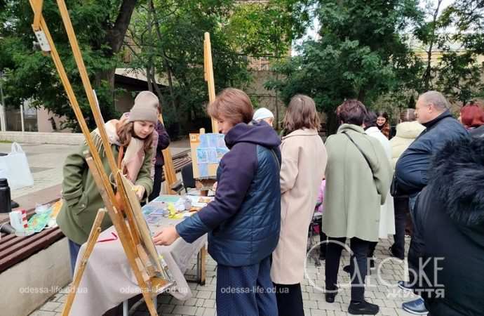 На ярмарке «Grechka» в Одессе, Летний театр Горсада