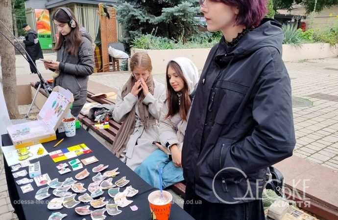 Студенческая ярмарка «Grechka» в Одессе, Летний театр Горсада