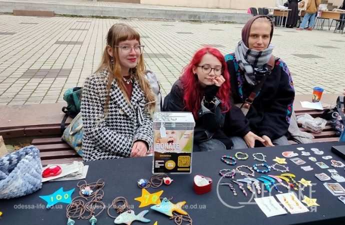 Ярмарка «Grechka» в Одессе, студенты