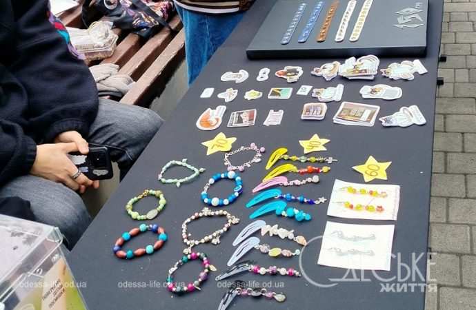 Студенческая ярмарка «Grechka» в Одессе, украшения