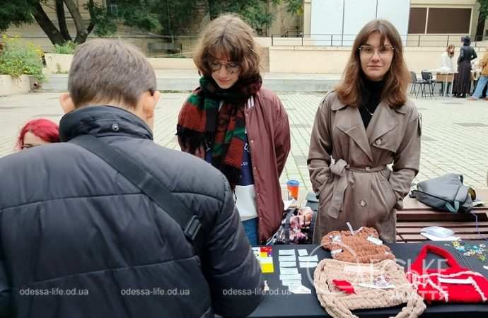 Студенческая ярмарка «Grechka» в Одессе, участники