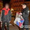 В Одессе женщина хотела повесить российский флаг на месте памятника Екатерине ІІ