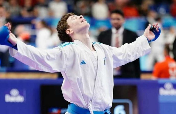 Юний одесит виборов золото на чемпіонаті світу з карате