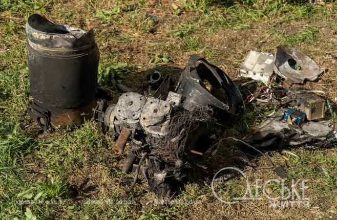 атака на Черноморск 8 октября