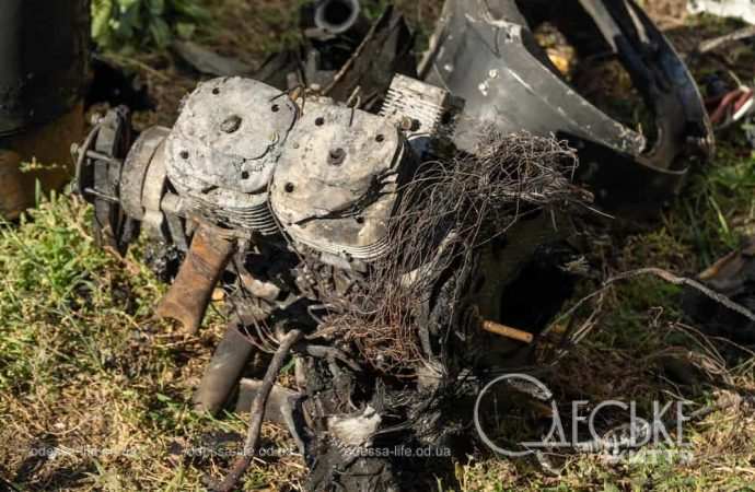 атака на Черноморск 8 октября