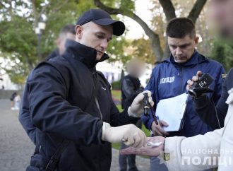 В Одессе с поличным задержали главу общественной организации (видео)