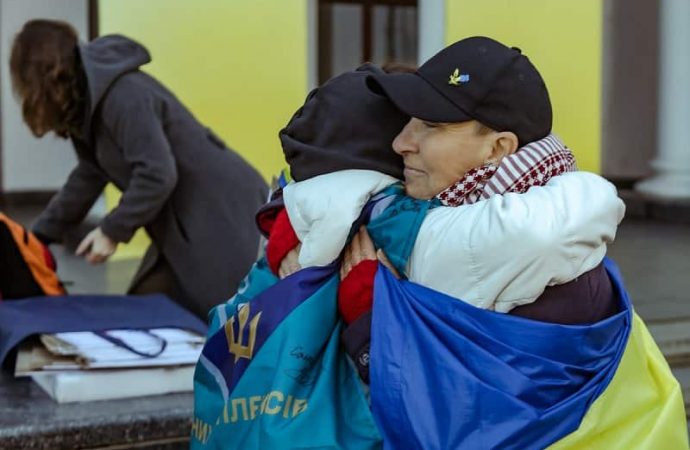 акция в Одессе 16 ноября 2024, встреча