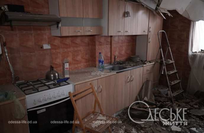 обстрел Одессы 14 ноября