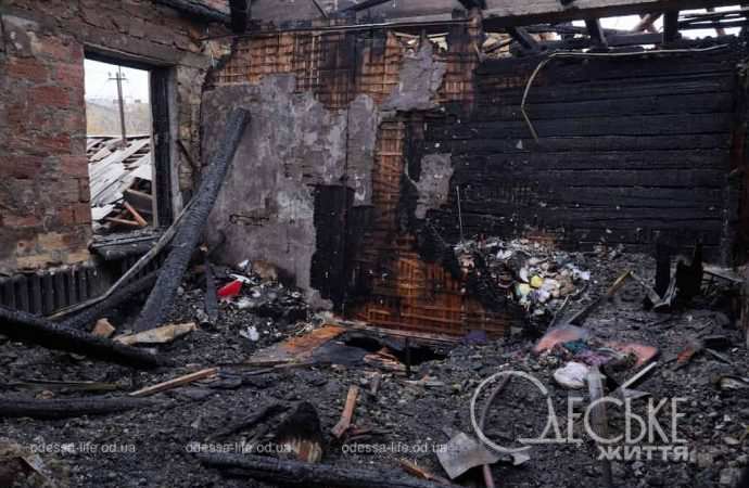 обстрел Одессы 14 ноября