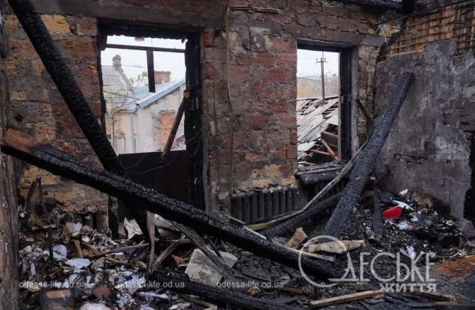 обстрел Одессы 14 ноября