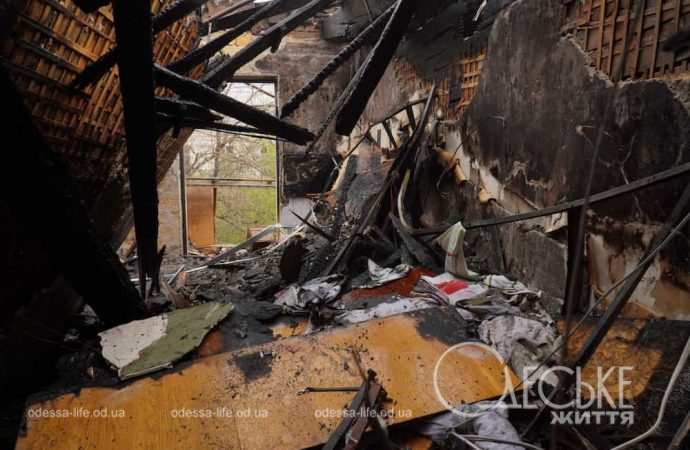 обстрел Одессы 14 ноября