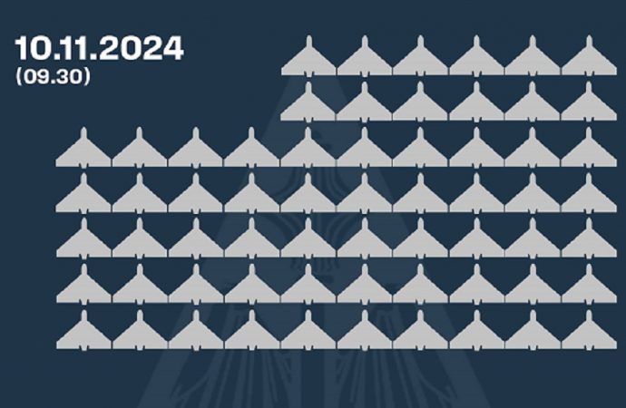 Війна, день 991: ворог атакував Україну рекордною кількістю ударних дронів