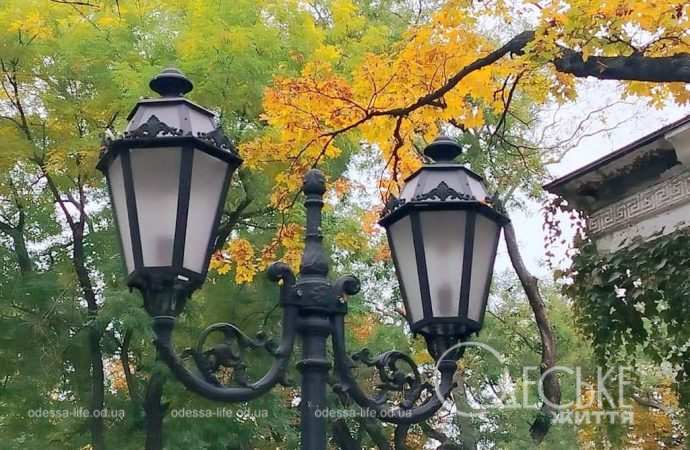 Одесские фонари2