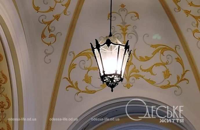 Одесские фонари16