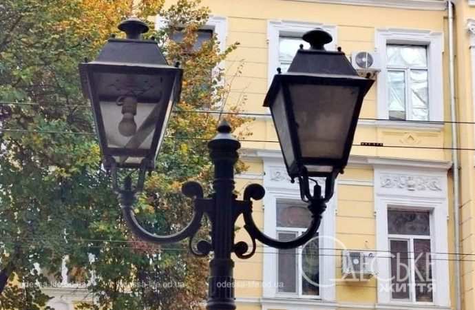 Одесские фонари7