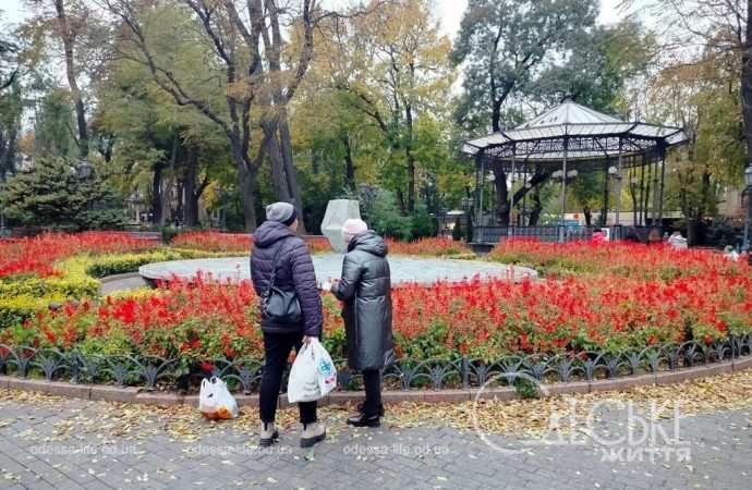 Погода в Одессе 17 ноября: брать ли зонтики на воскресную прогулку