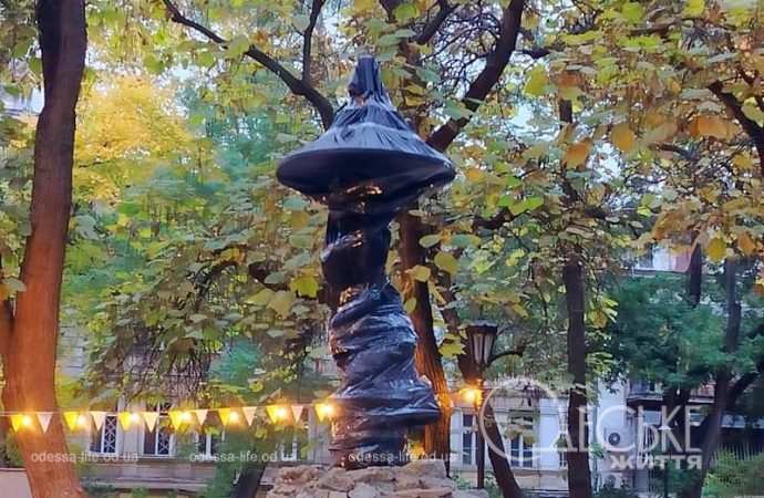 Фонтан Нимфа законсервировали