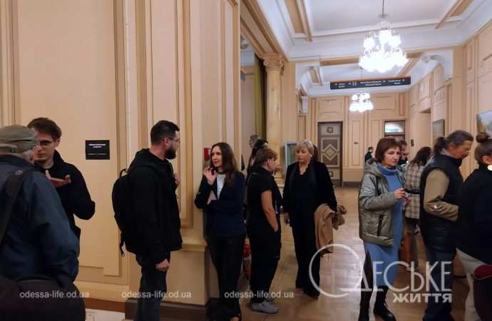 На чтениях Меридиан Одесса