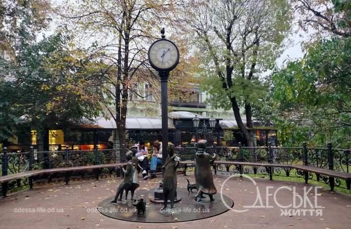 Ноябрь в Одессе, одесское время