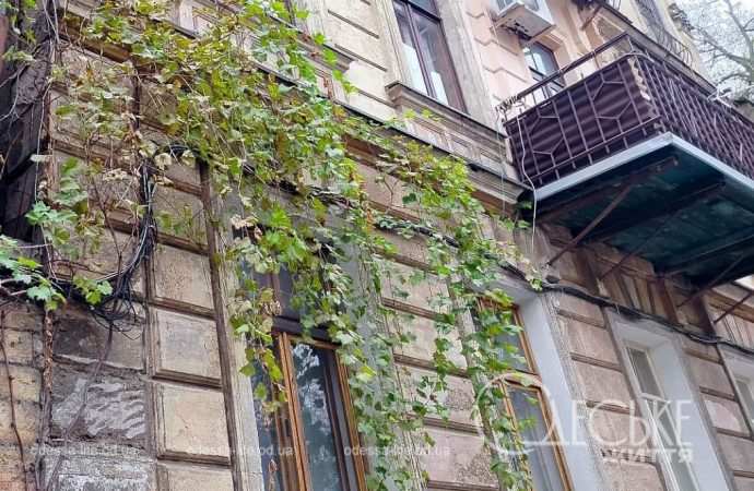 Ноябрь в Одессе, балкончик