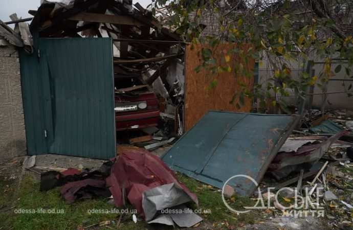 На месте прилета в Одессе, 9 ноября 2024, частные дома-5