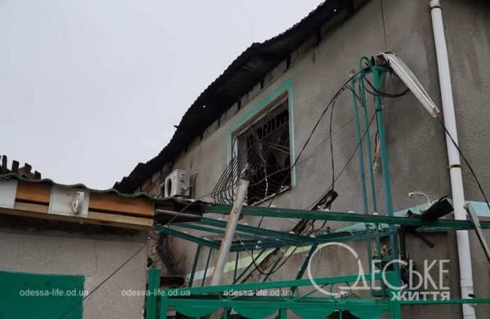 На месте прилета в Одессе, 9 ноября 2024, частные дома-4