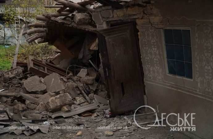 На месте прилета в Одессе, 9 ноября 2024-6