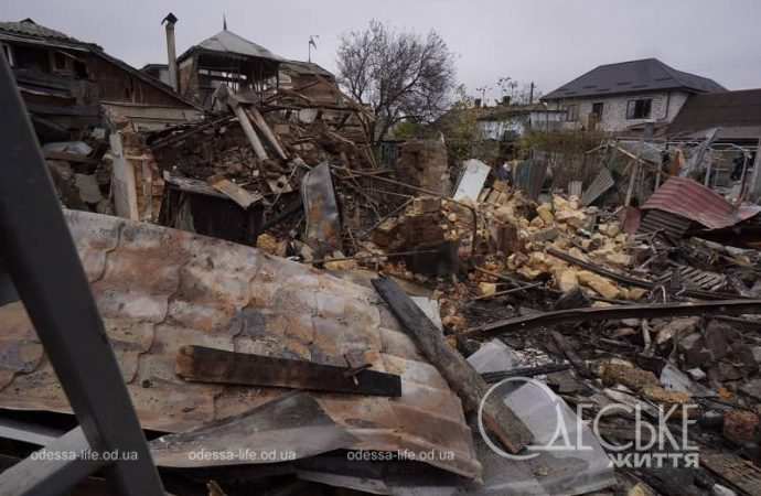 На месте прилета в Одессе, 9 ноября 2024-5