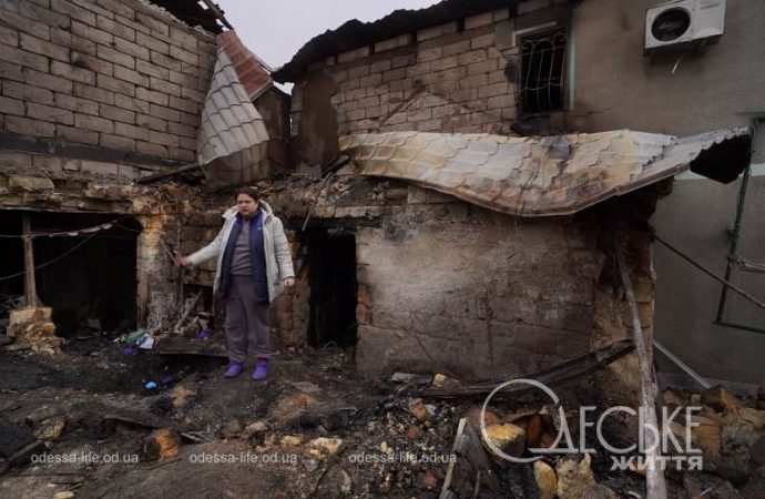 На месте прилета в Одессе, 9 ноября 2024-3