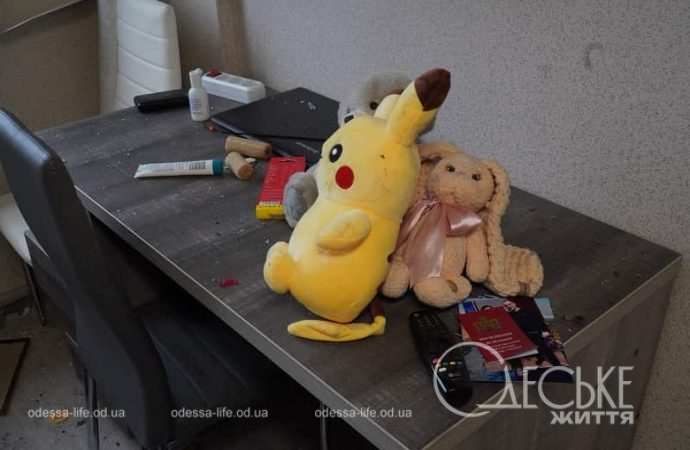 На месте прилета в Одессе, 9 ноября 2024, ЖК-7