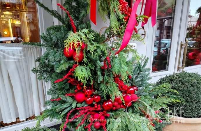 Новогодние украшения