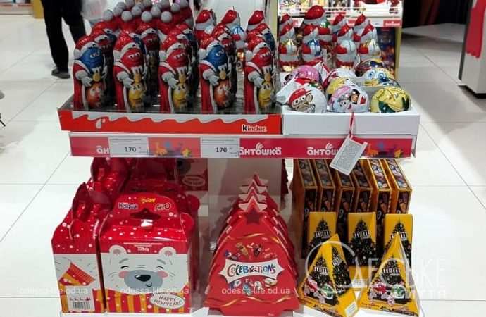 Новогодние сладости