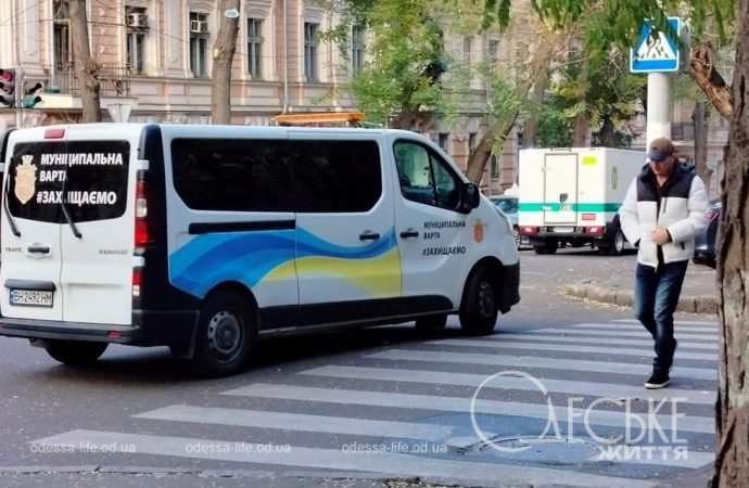 Одесса после обстрела 15 ноября