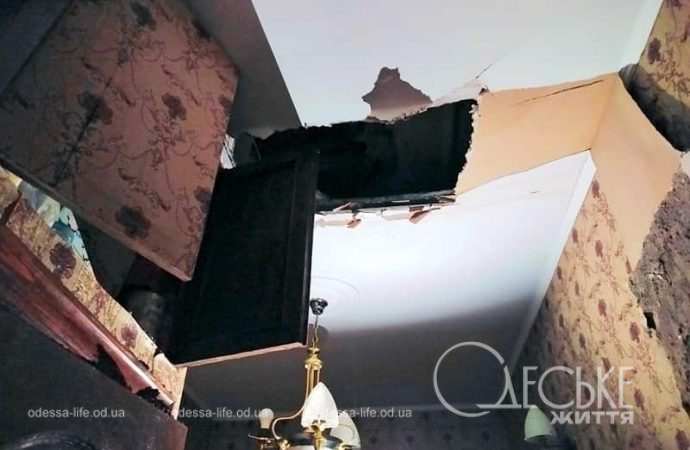 Одесса после обстрела 15 ноября, квартира