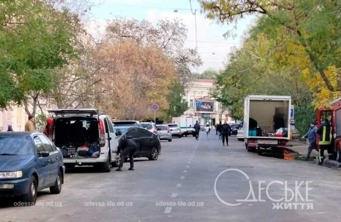 Одесса после обстрела 15 ноября, Пастера