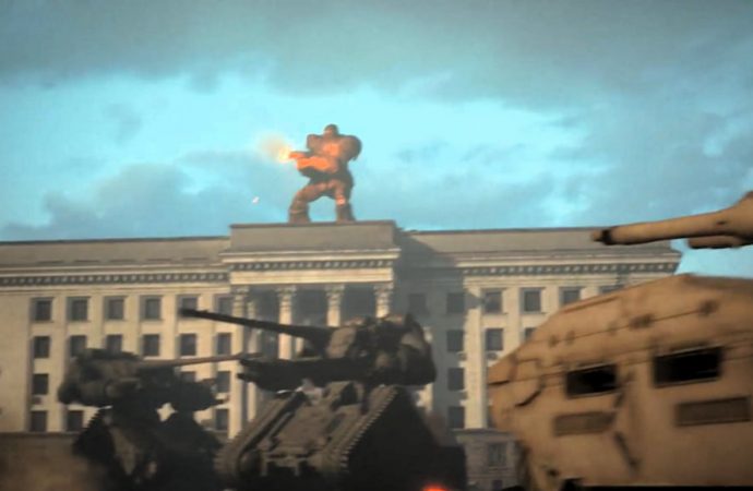 Одесса в аниме Гандам