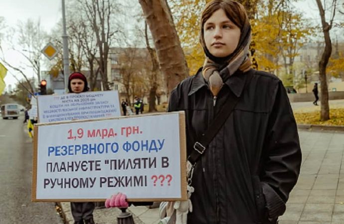 Участники акции в Одессе4