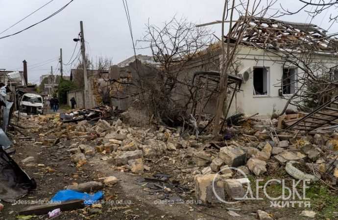 После атаки 10 ноября 2024, Одесса