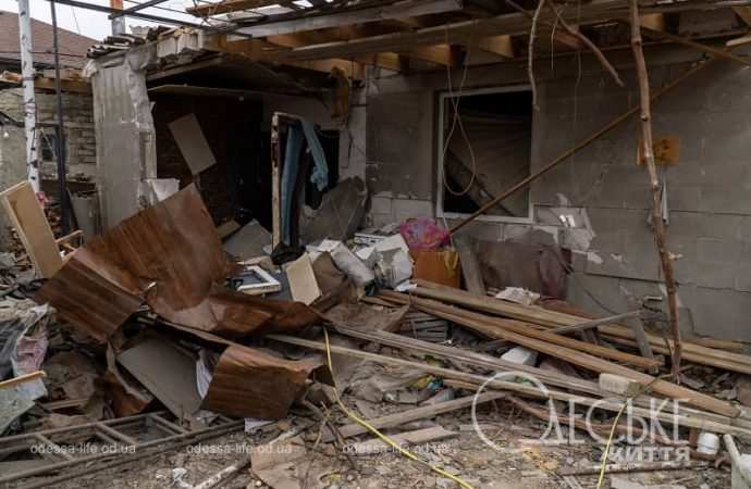 После атаки 10 ноября 2024, еще вчера здесь жили люди...