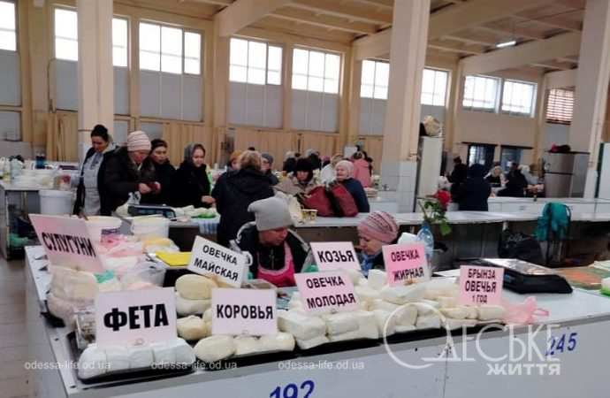 Привоз: фета и не только