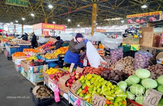 Привоз: цены на овощи